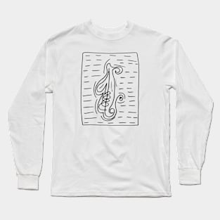 Hand sign Long Sleeve T-Shirt